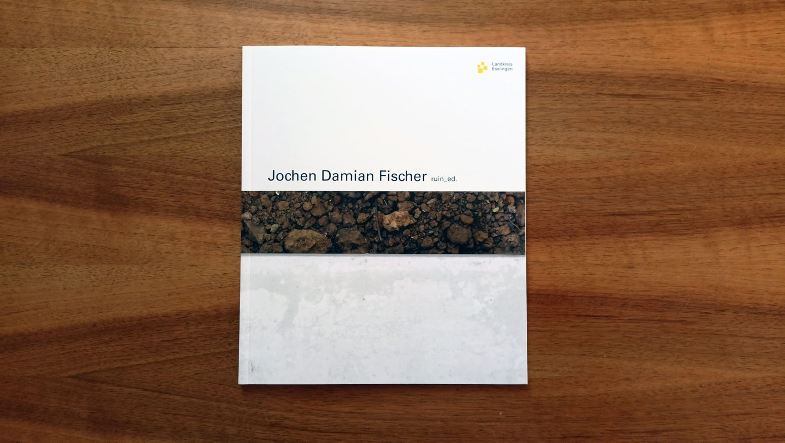 Jochen Damian Fischer _ ruin_ed _ cover © Jochen Damian Fischer