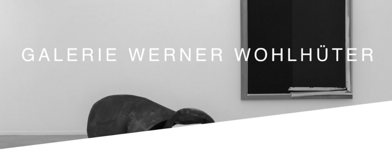 ausgewählt | 06.07.-03.08.25 | Galerie Werner Wohlhüter