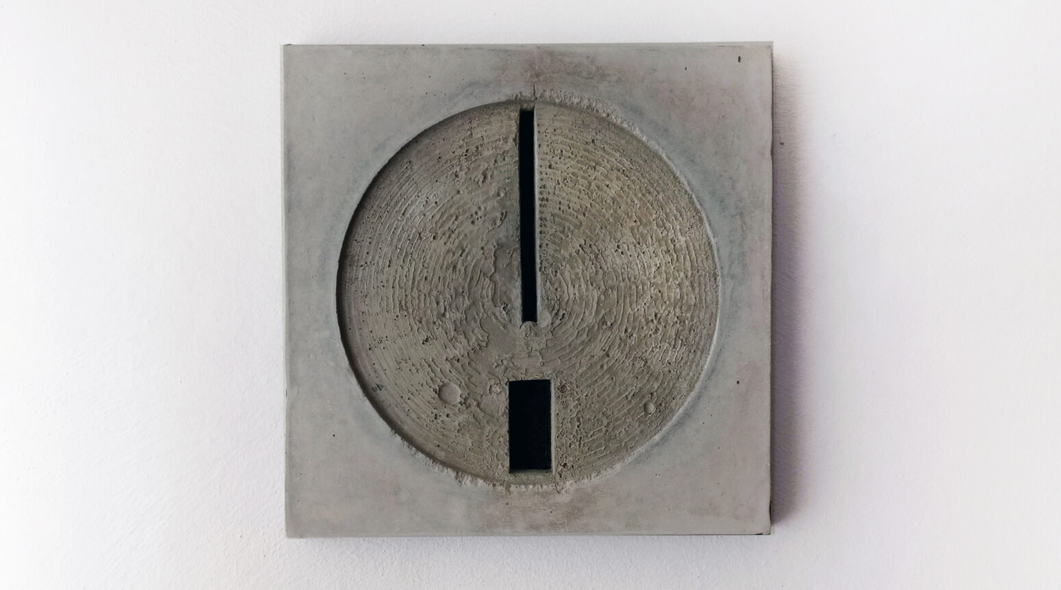 Jochen Damian Fischer _ ohne Titel_39 × 39 × 5,5 cm_© Jochen Damian Fischer